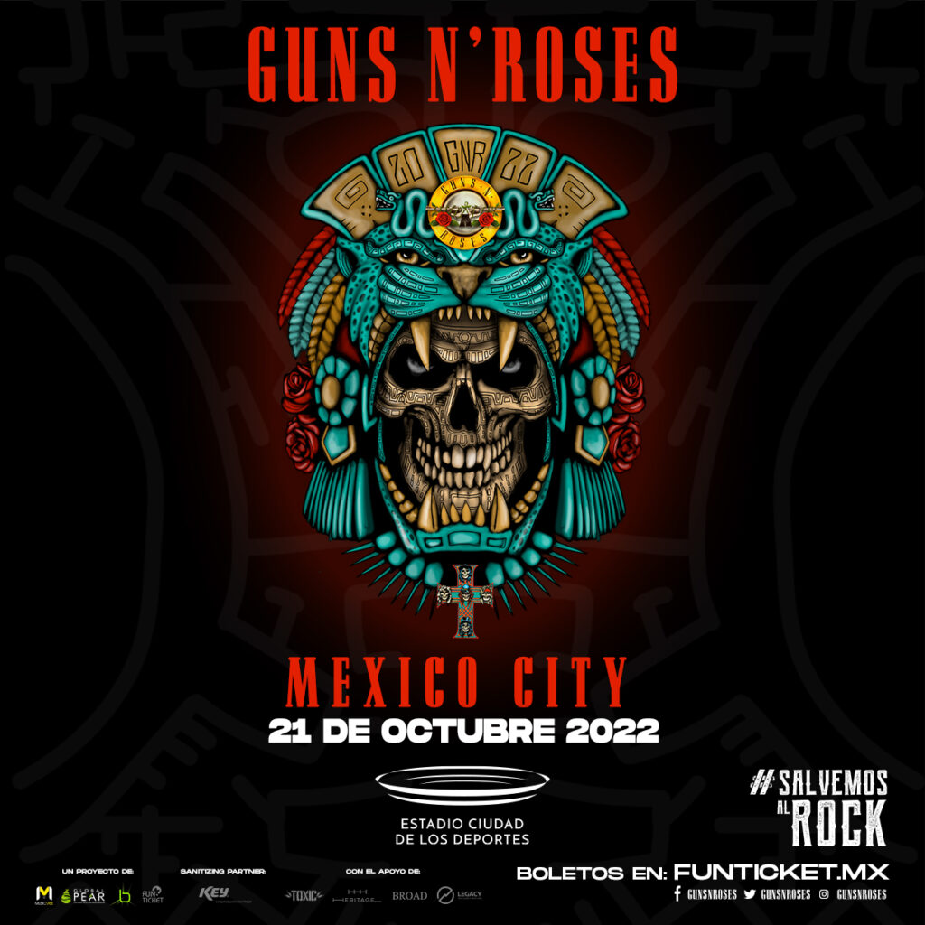 Guns N' Roses En CDMX
