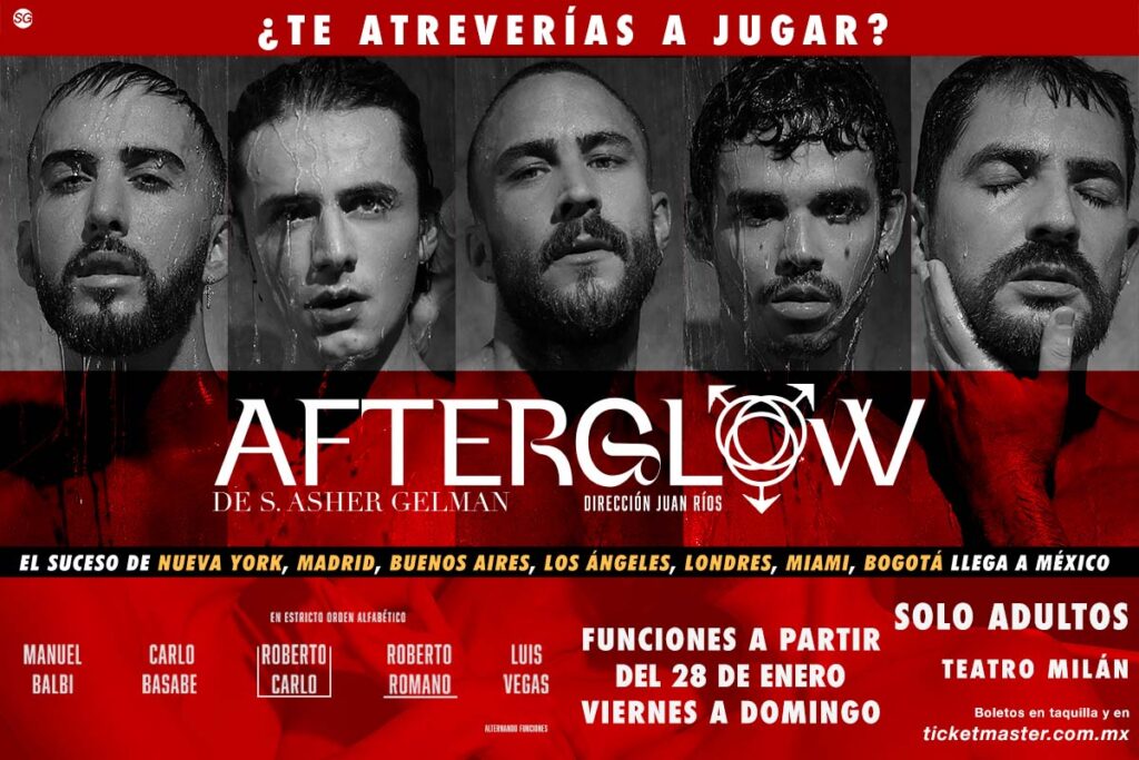 Afterglow La Obra Más Fuerte Del Mundo Llega A Cdmx Blanca Lechuza