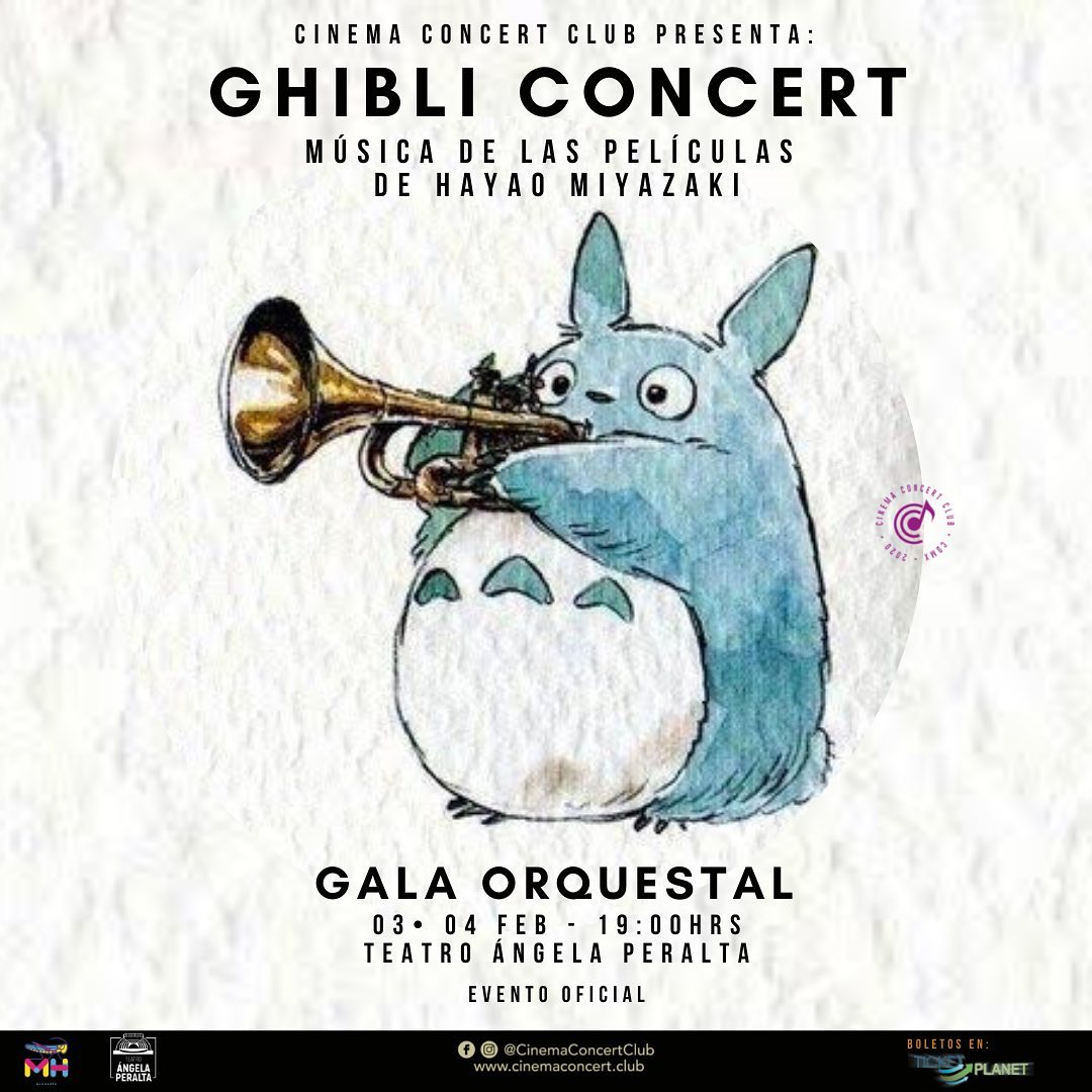 Ghibli Concert Música de las películas de Hayao Miyazaki en una Gala