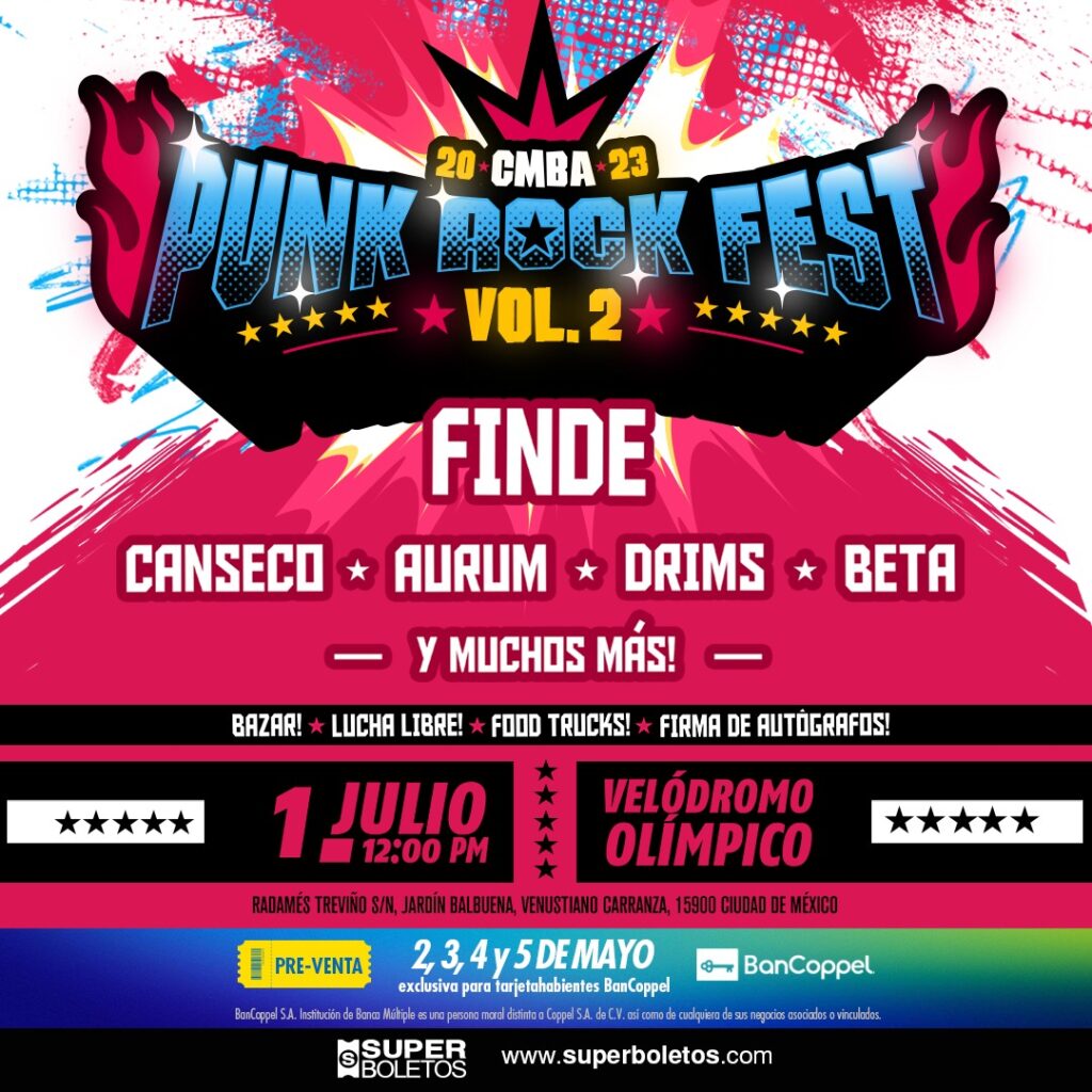 CMBA Punk Rock Fest anuncia su segunda edición Blanca Lechuza